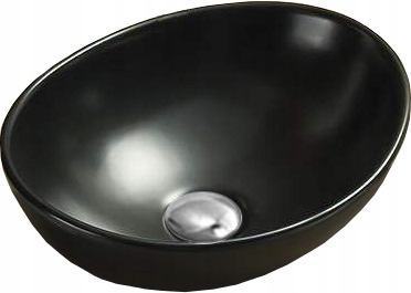 Umývadlo - Mexen Elza Covered Basin 40 x 34 Čierna rohožka