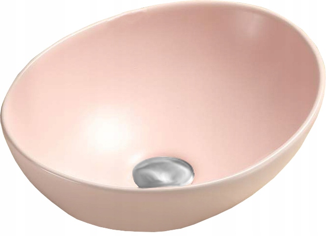 Umývadlo - Mexen Elza Covered Basin 40 x 34 Ružová rohožka