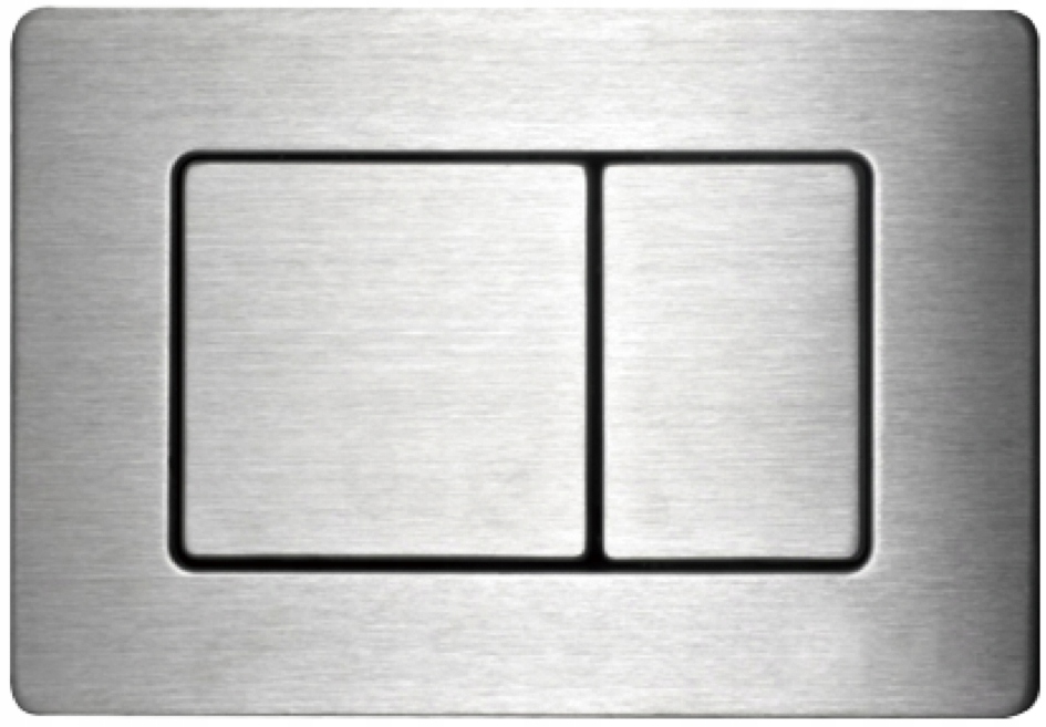MEXEN FENIX 03 Tlačidlo pre oceľový rám WC INOX