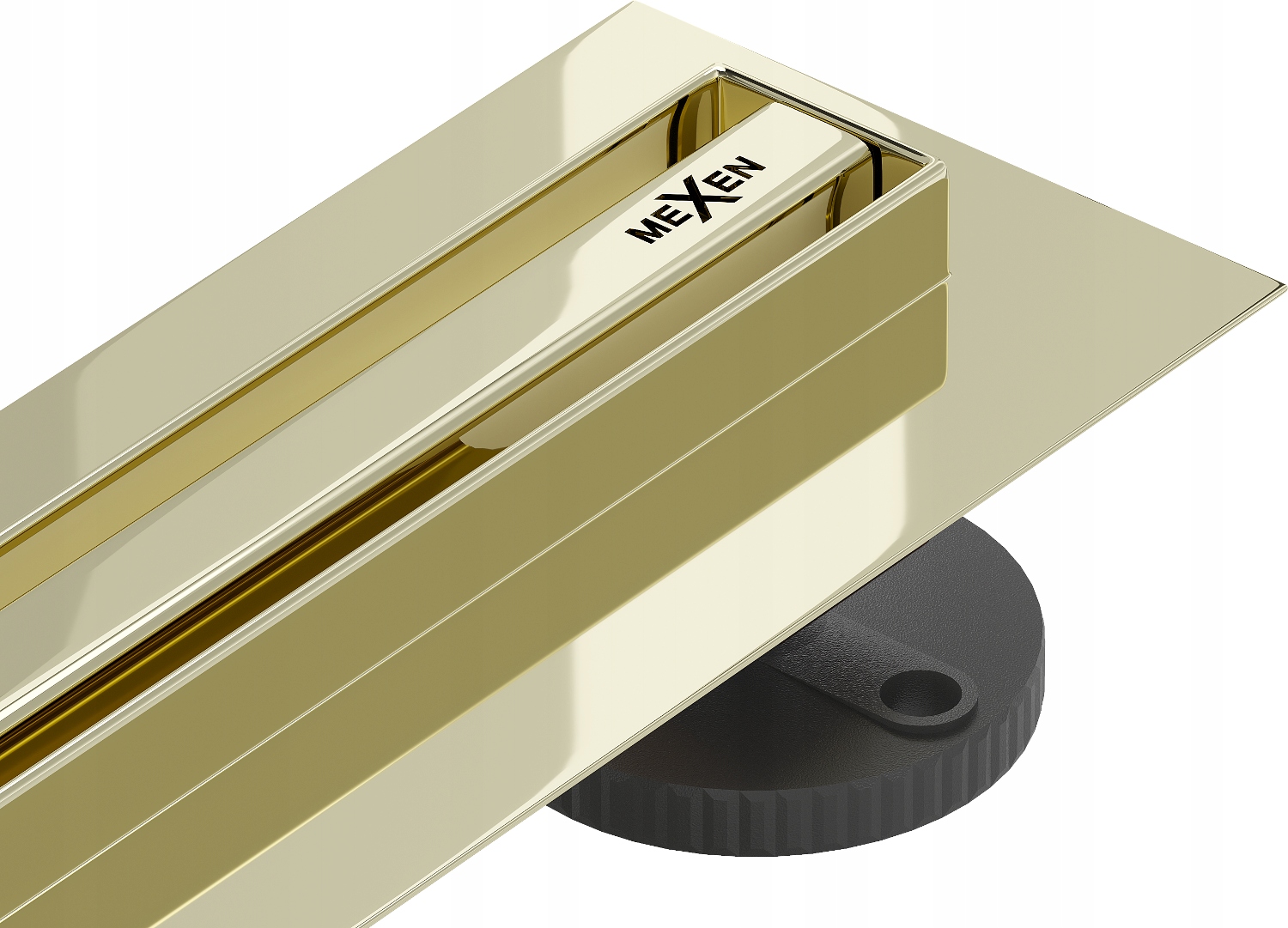 Sprchový žľab odtok - Mexen Flat Slim Rotary Roller Outlet 70