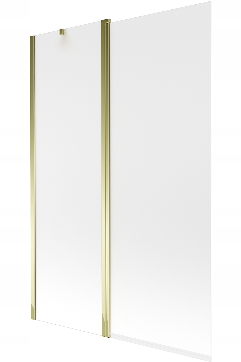 Vaňová zástena - Mexen Flip reproduktor reproduktor 1-s 120 cm zlato