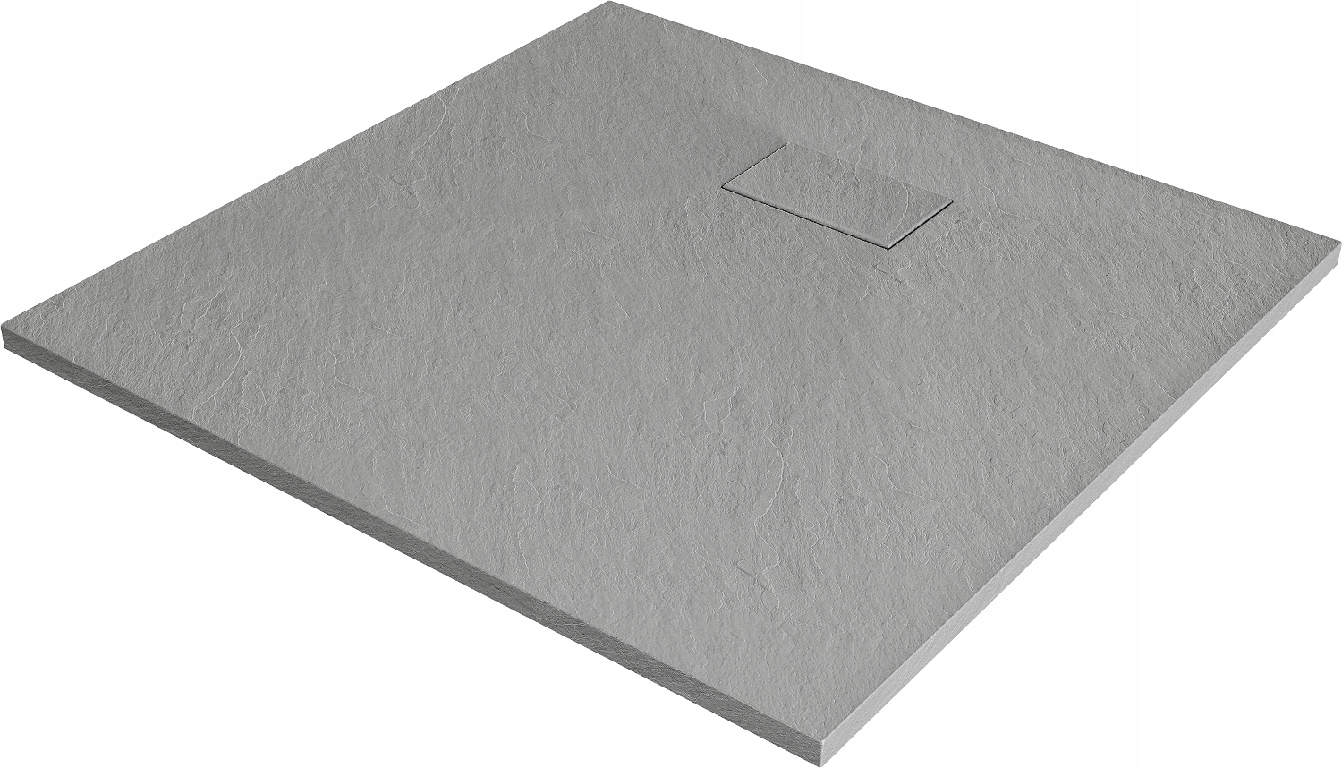 Sprchová vanička - Mexen Hugo Square Shower Tray SMC 80x80 Gray