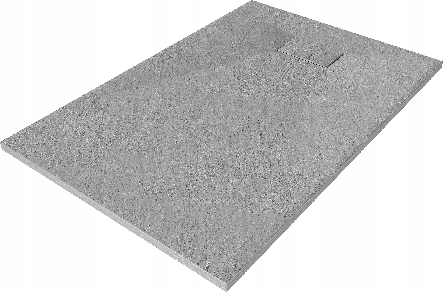 Sprchová vanička - Mexen Hugo pravouhlý sprchový podnos SMC 100x70 Gray