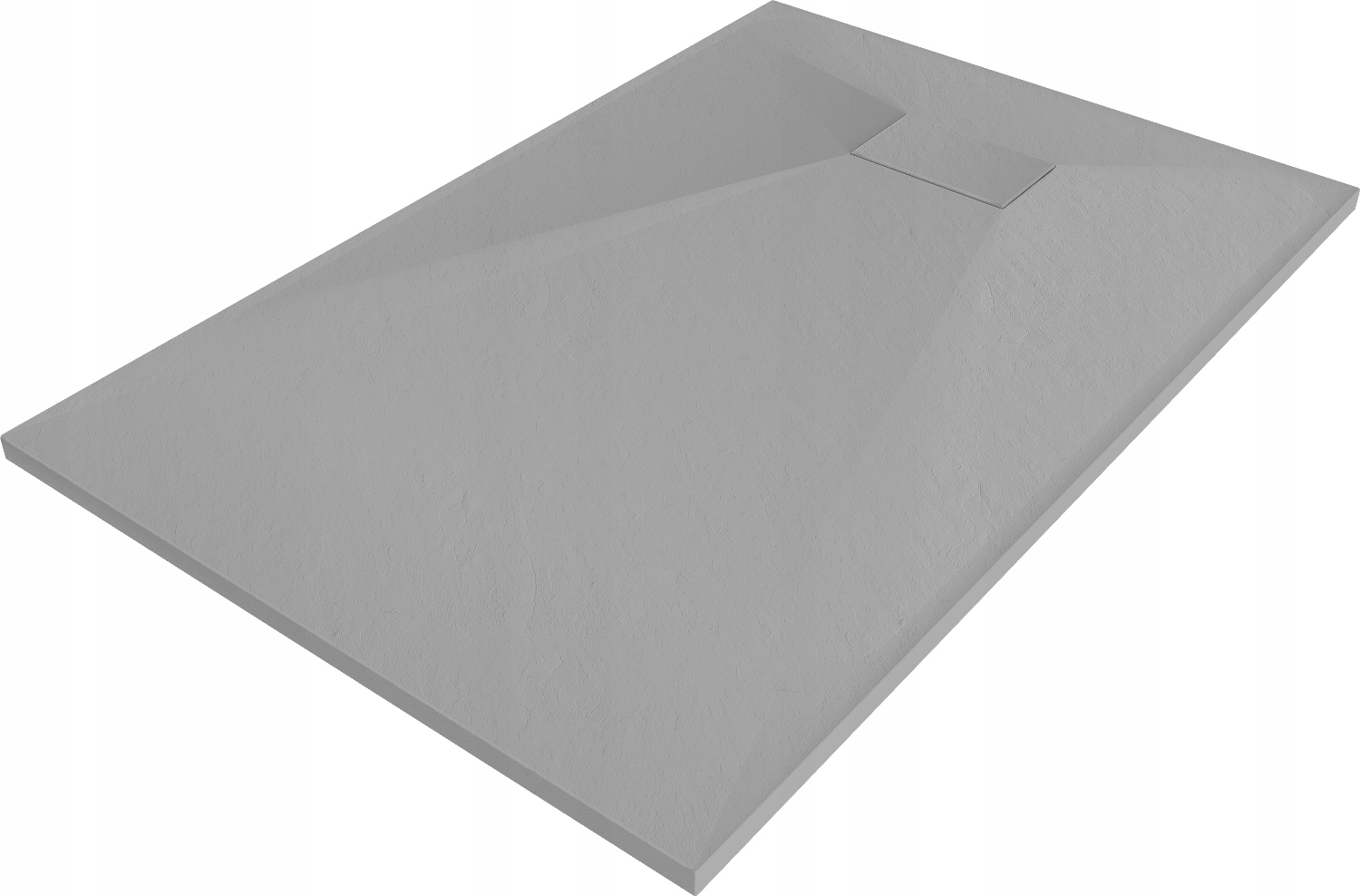 Sprchová vanička - Mexen Hugo pravouhlý sprchový podnos SMC 140x90 Gray