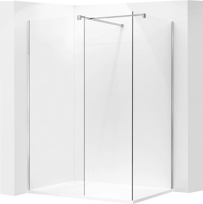 MEXEN KIOTO SPRCHOVÁ KABÍNA WALK-IN 140x100 8mm
