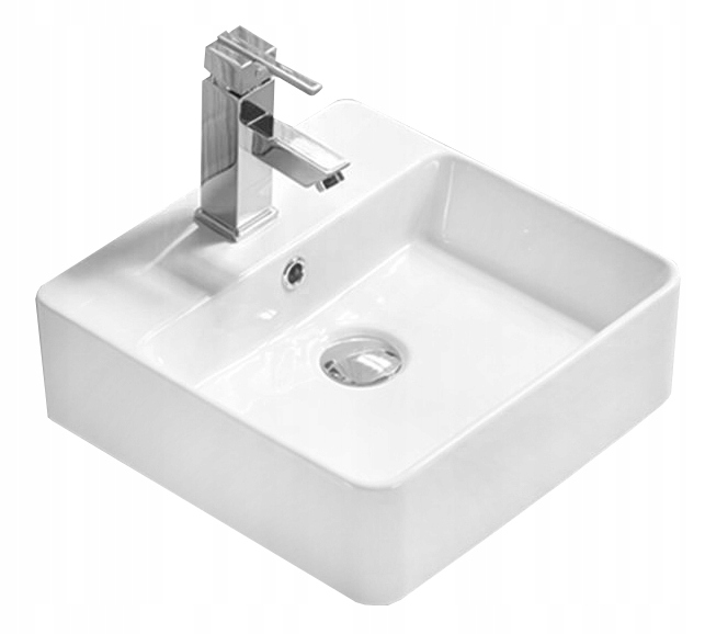 Umývadlo - Mexen Kira Covered Washbasin 38x38 cm