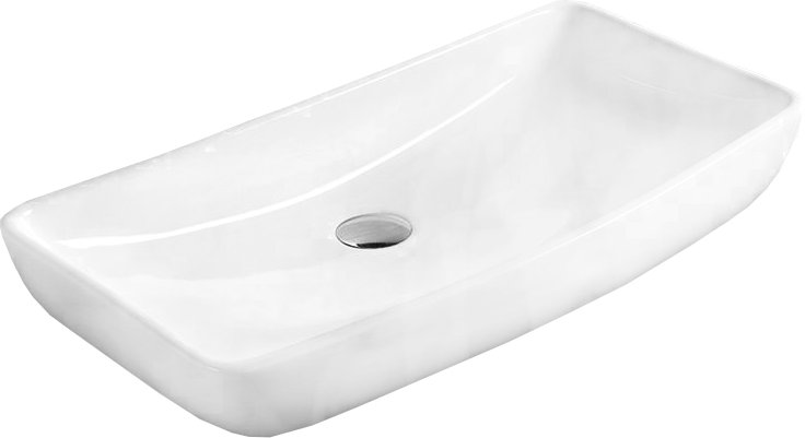Umývadlo - MEXEN MOIRA WASHBASIN 60X39 cm umiestnená