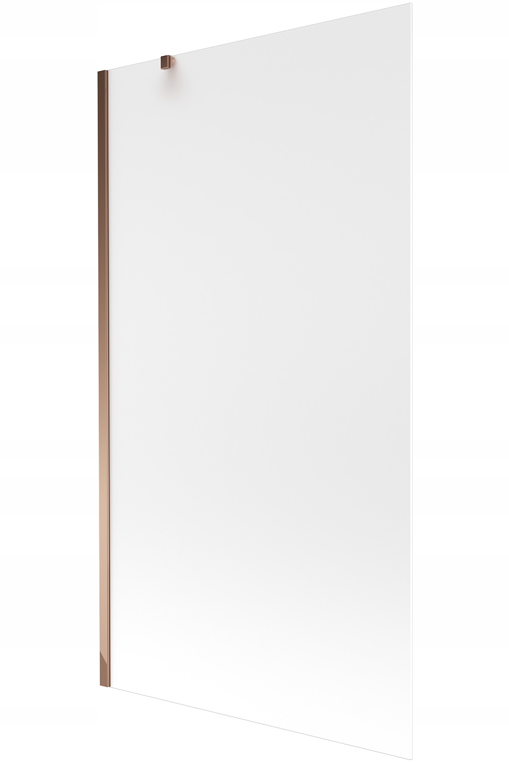 Vaňová zástena - MEXEN NEXT KÚPEĽOVÁ ZÁBRANA 1-S FIX 100 CM RUŽ
