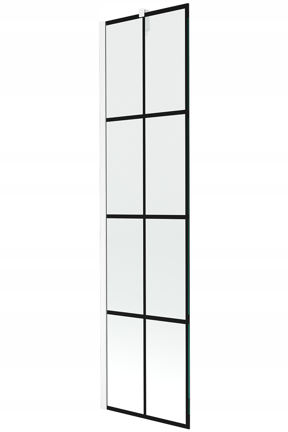 Vaňová zástena - Mexen Next Narwan 1-s fix 50 cm biely