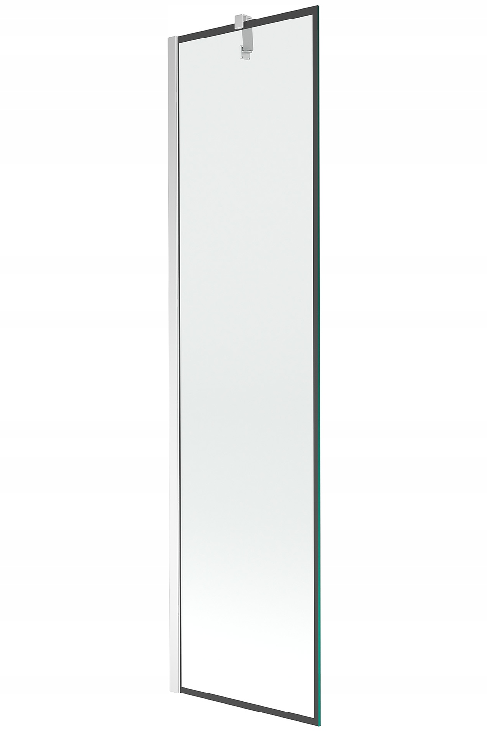 Vaňová zástena - Posuvná obrazovka Chrome 80x150 cm Nové trendy