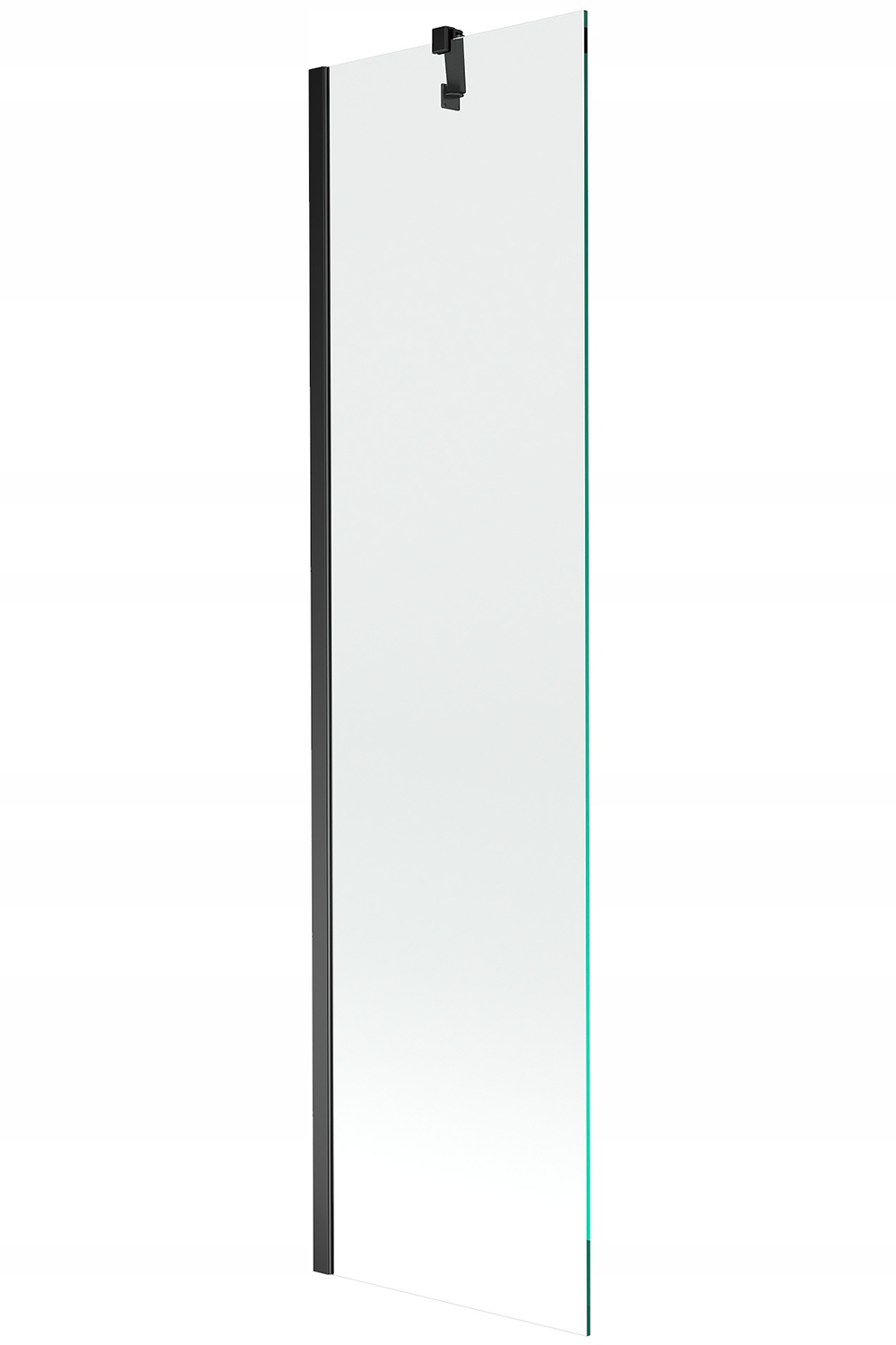 Vaňová zástena - Mexen Next Narwan 1-s fix 50 cm čierny