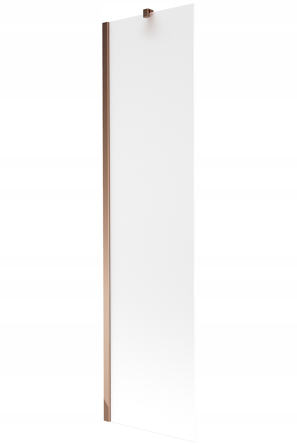Vaňová zástena - Nápad na skríning Čierny rám PNJ 100x150 cm RADAWAY