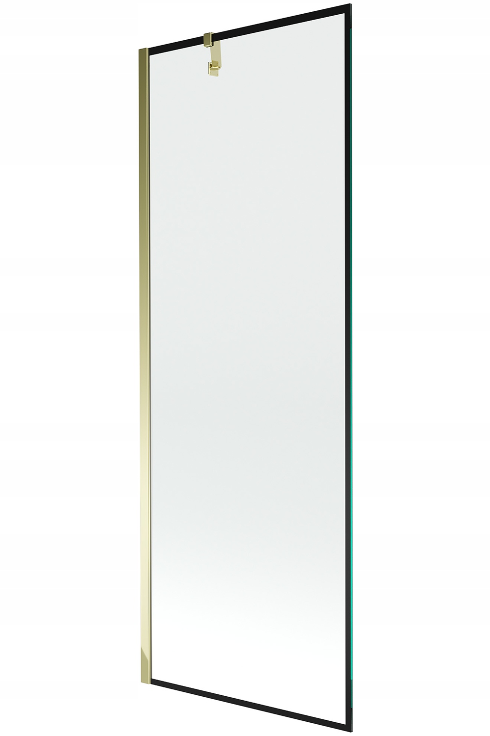 Vaňová zástena - Mexen Next Narvanne 1-s fix 70 cm zlato