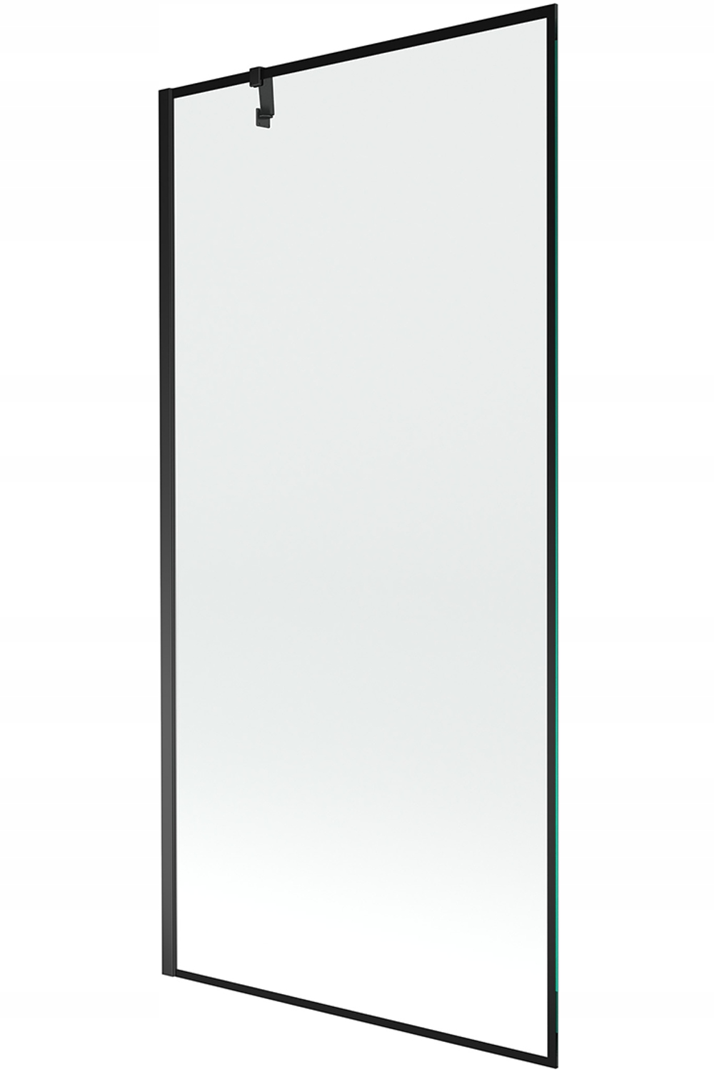 Vaňová zástena - Mexen Next Narvanne 1-s fix 90 cm čierny