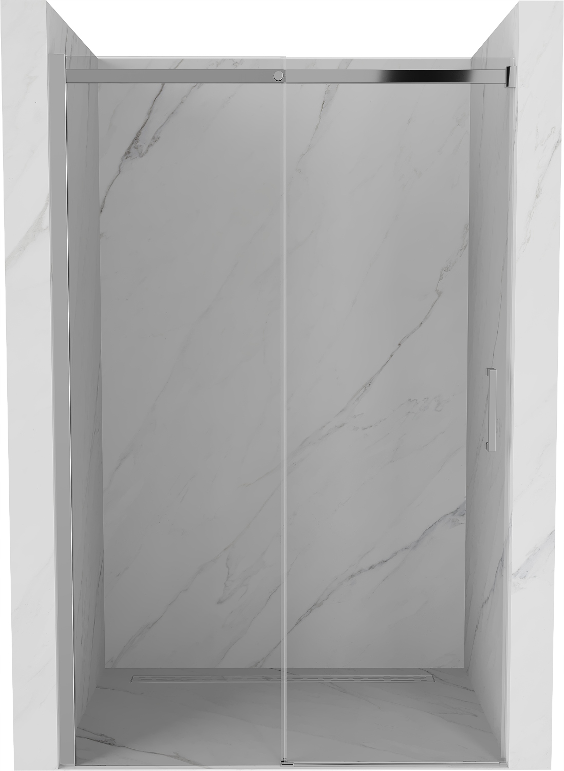 Sprchová zástena - Mexen Omega sprchové dvere 100 cm skla 8 mm