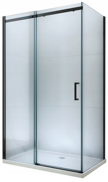 Mexen Omega Sprchovací kút 100 x 100 cm Black