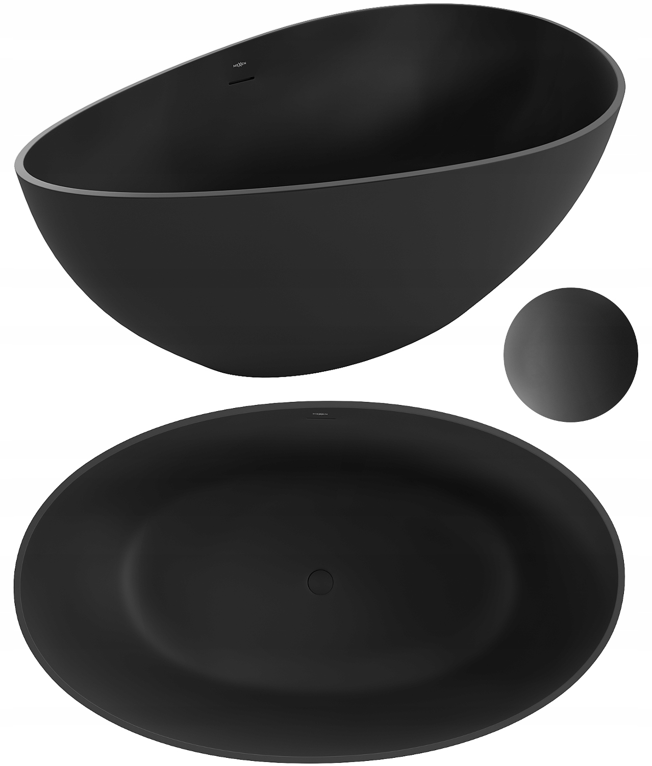 Vaňa - BESCO Modern Bathtub s obrazovkou/EM 180x80 cm bývanie