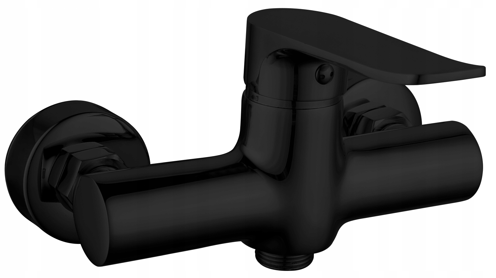 Vaňová batéria - Mexen Pecos - Black Sprchový Battery - 7274070