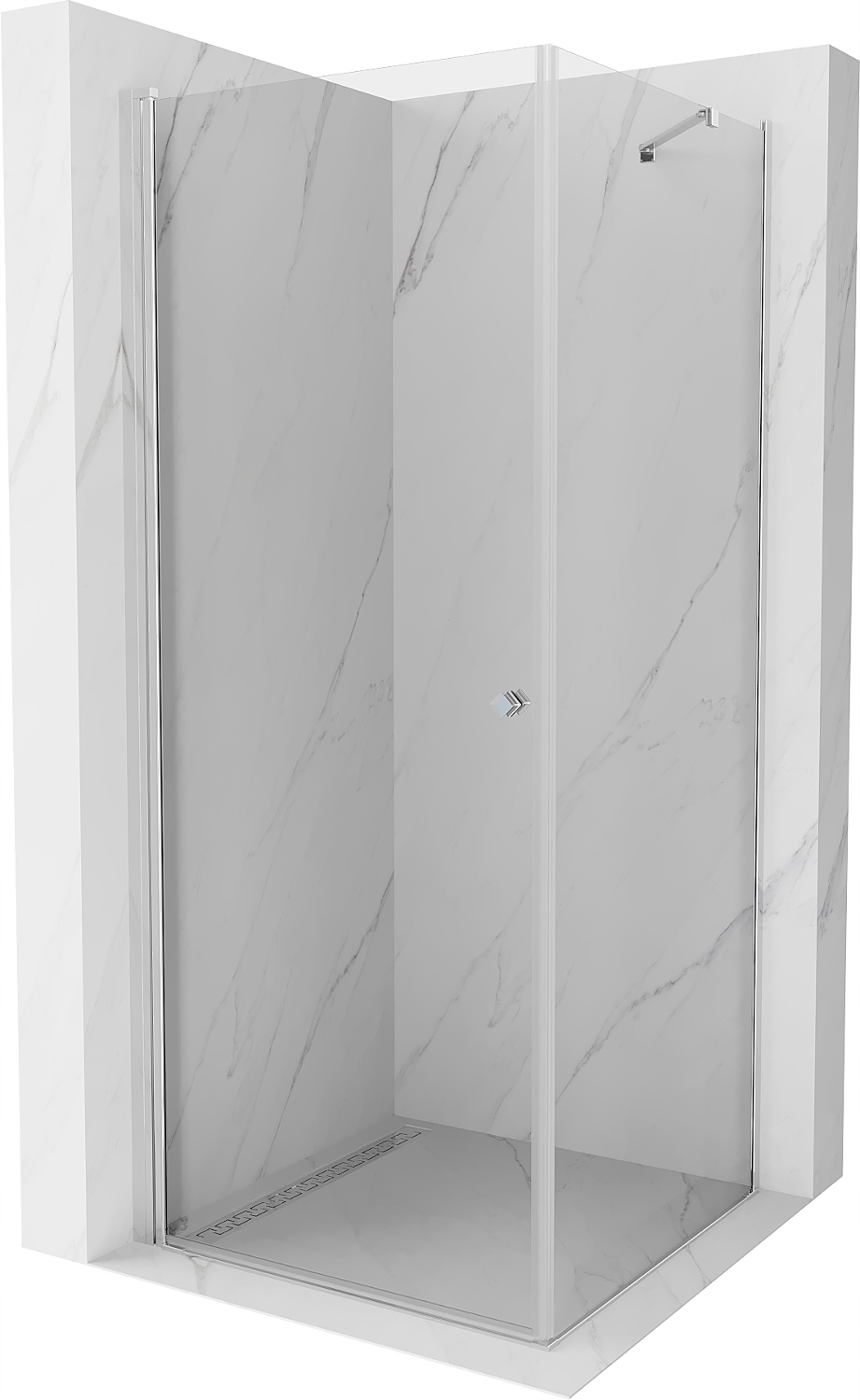 Mexen Pretoria Sprchovací kút 90 x 90 Sklo 6