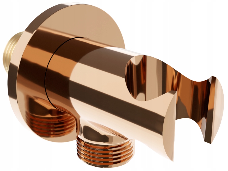 Sprchová súprava - Mexen Brass Connection Corner Mount Rose Gold