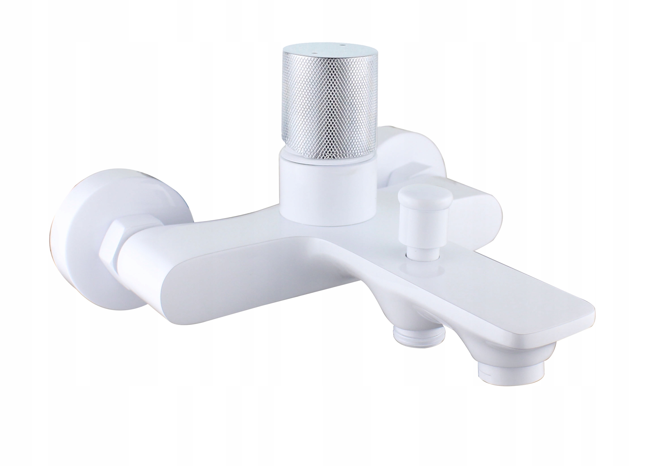 Vaňová batéria - Mexen Royo One - White Chrome vaňa