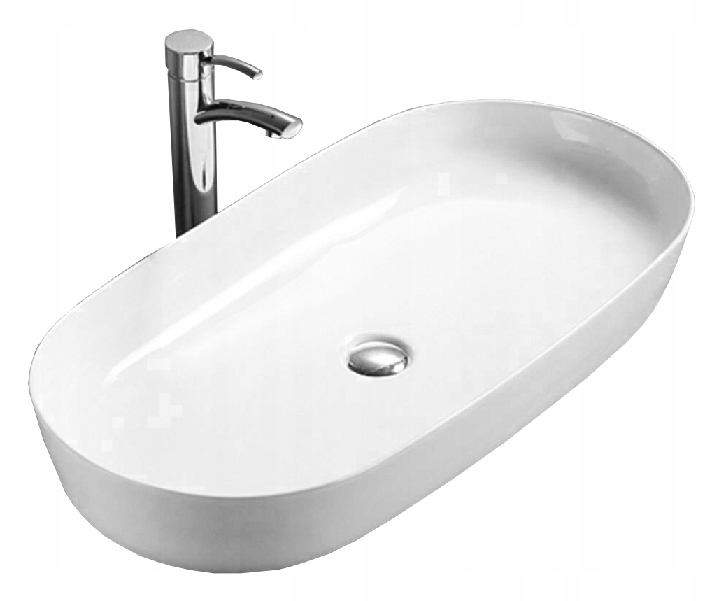Umývadlo - MEXEN SUZANA WASHBASIN 81X41 cm
