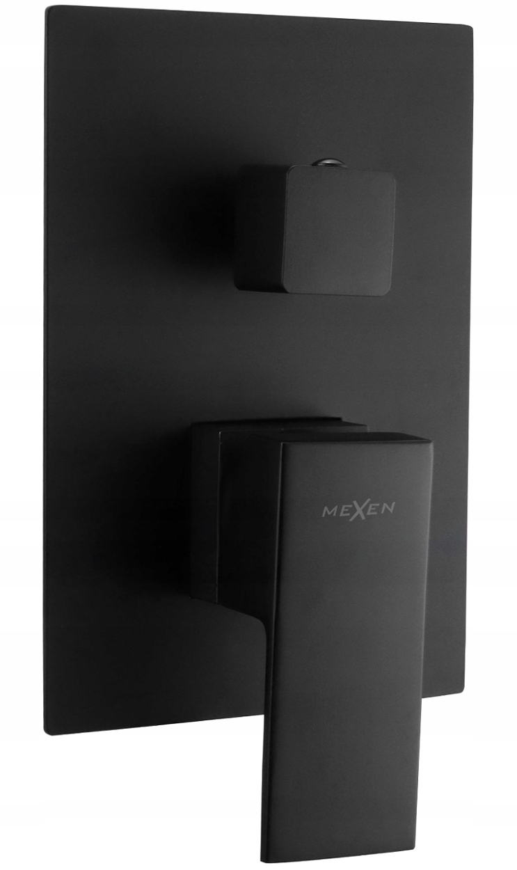 Podomietková batéria - Mexen Uno batérie Bath sprcha Black