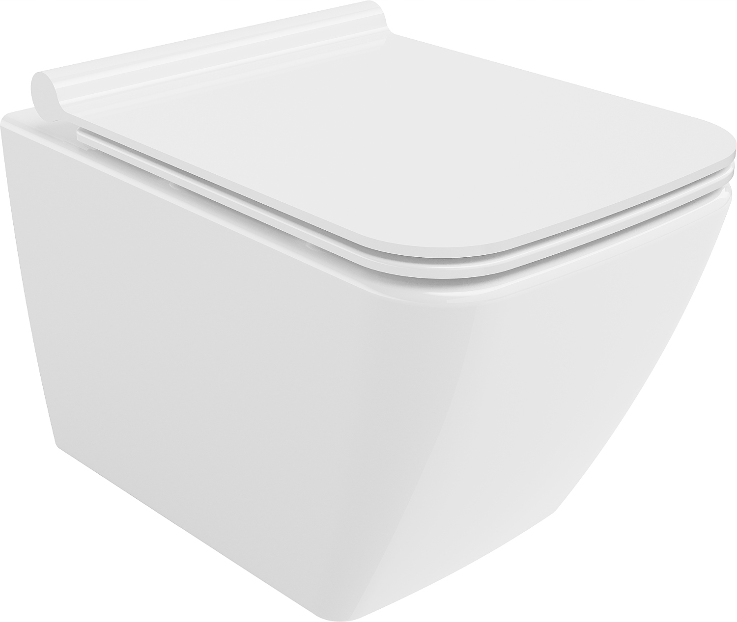 WC misa - V&B zavesená toaleta 56x37 cm 5614A101