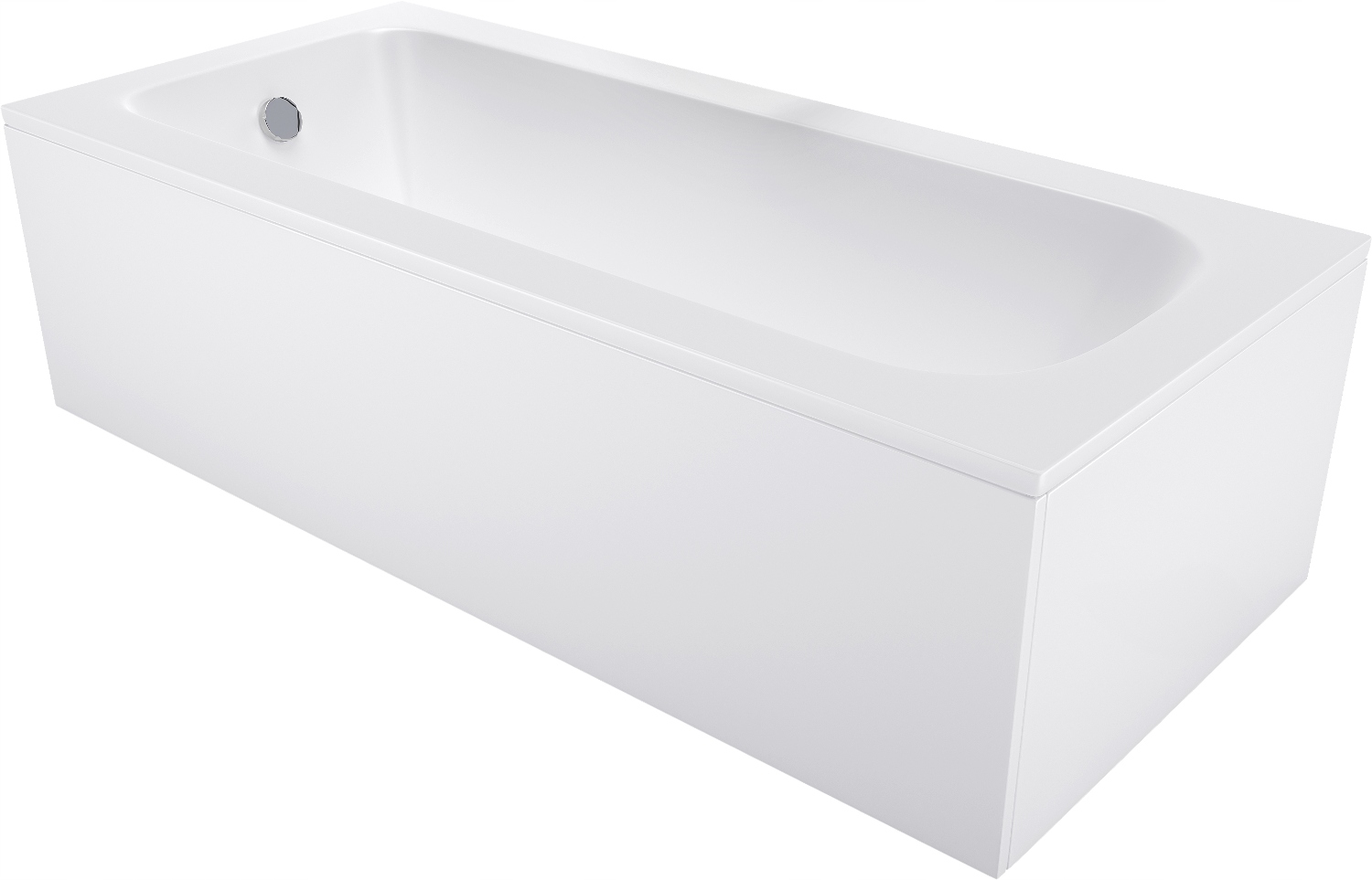 Vaňa - Chceš pás 170x75 besco + bývanie + sifón!