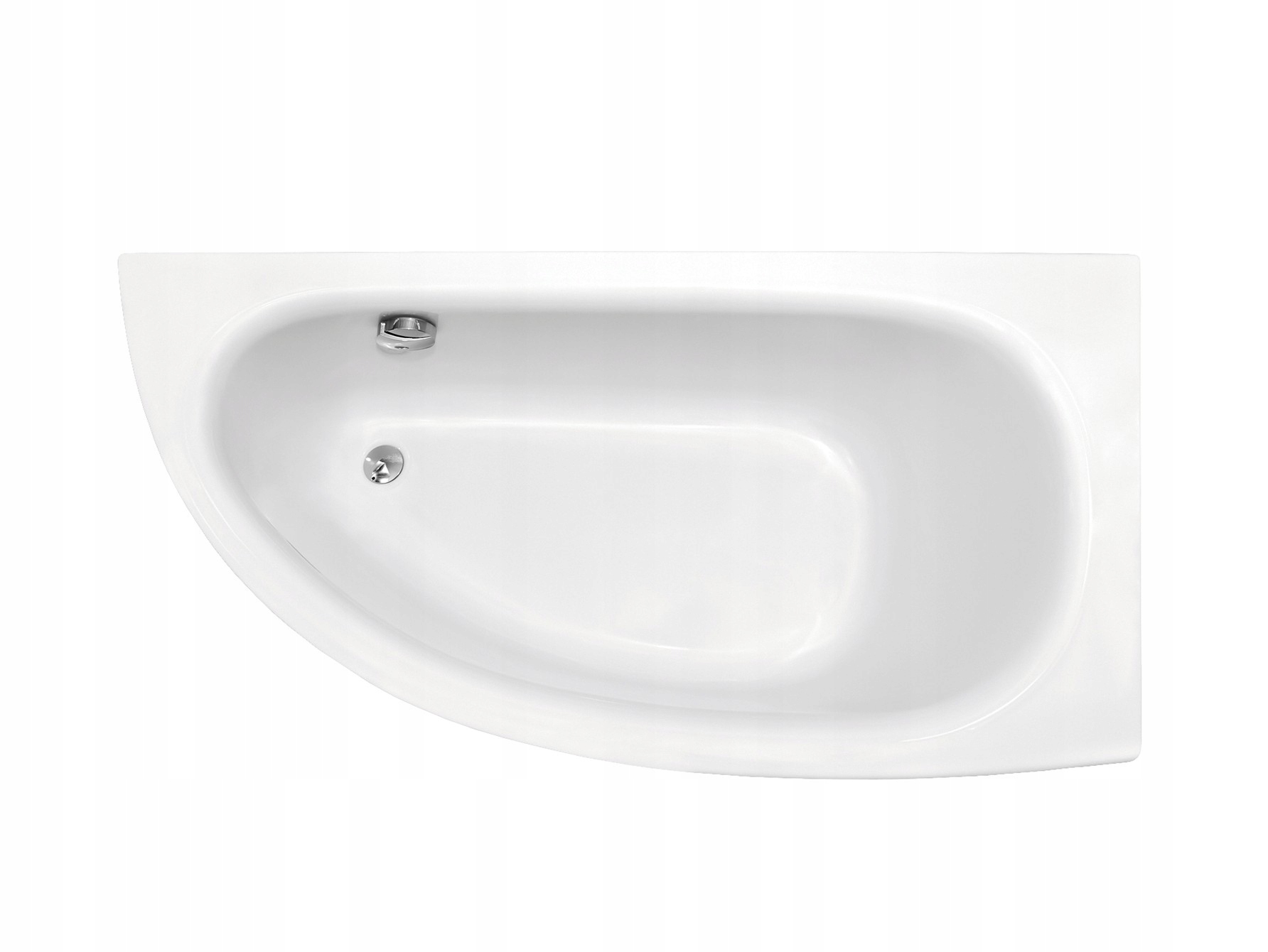 Vaňa - Milena 150x70 Besco rohová vaňa
