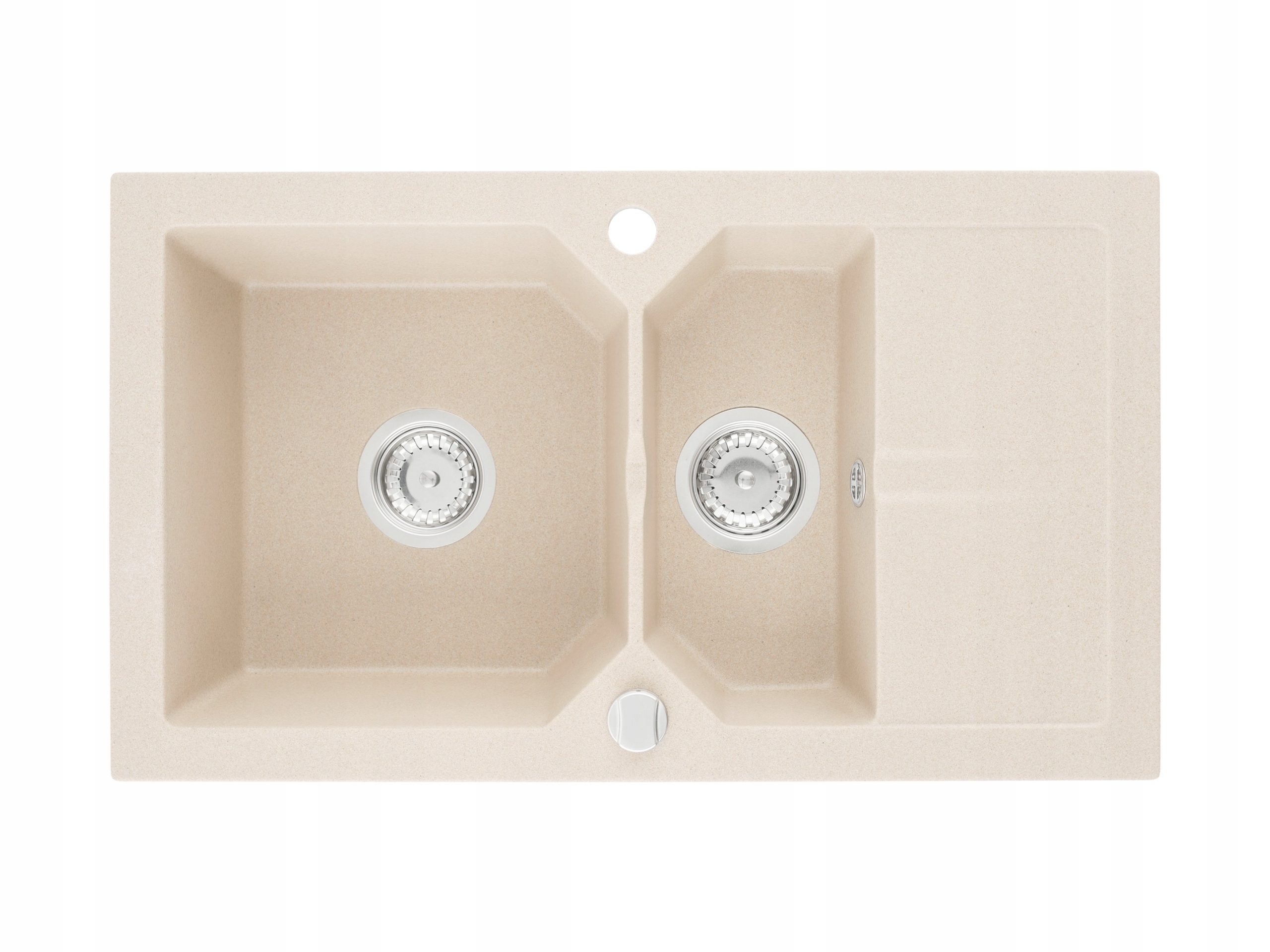 Kuchynský drez - Miló, Kenzo 5KKO Granite Sink - Sandy