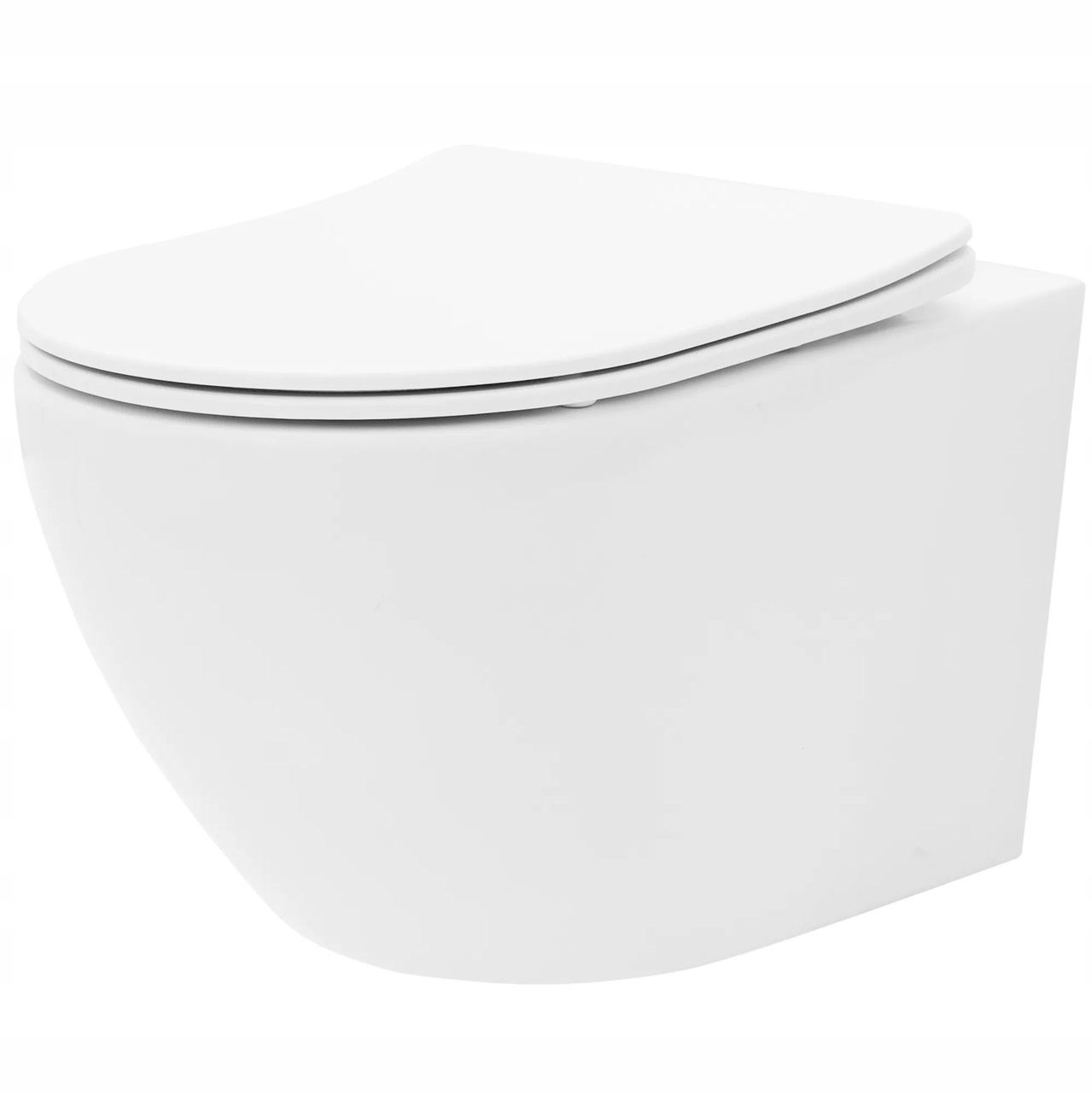 WC misa - Zavesená misa, bližšie toaleta Carlo Flat Mini