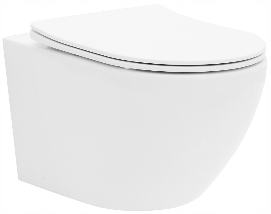 WC misa - Misa WC Závesné Loyd Slim Calana White