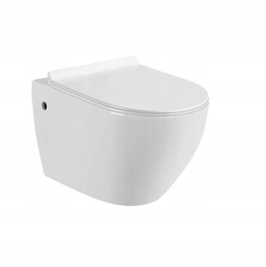 WC misa - MISA WC rimless D + 49 CM SLIM BOARD