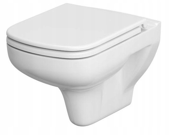 WC misa - Cersanit Color New Clean on + misa