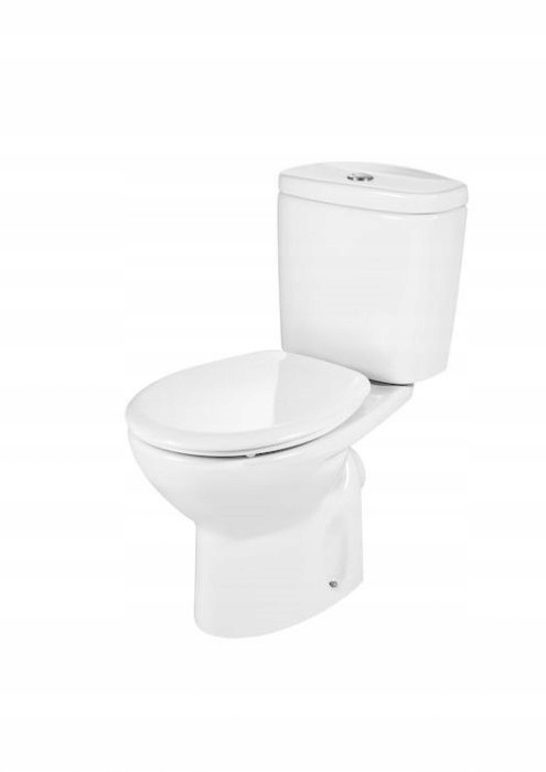 WC misa - WC - Carlo Mini Rimles Dur/Flat/Zam White Gold Edge