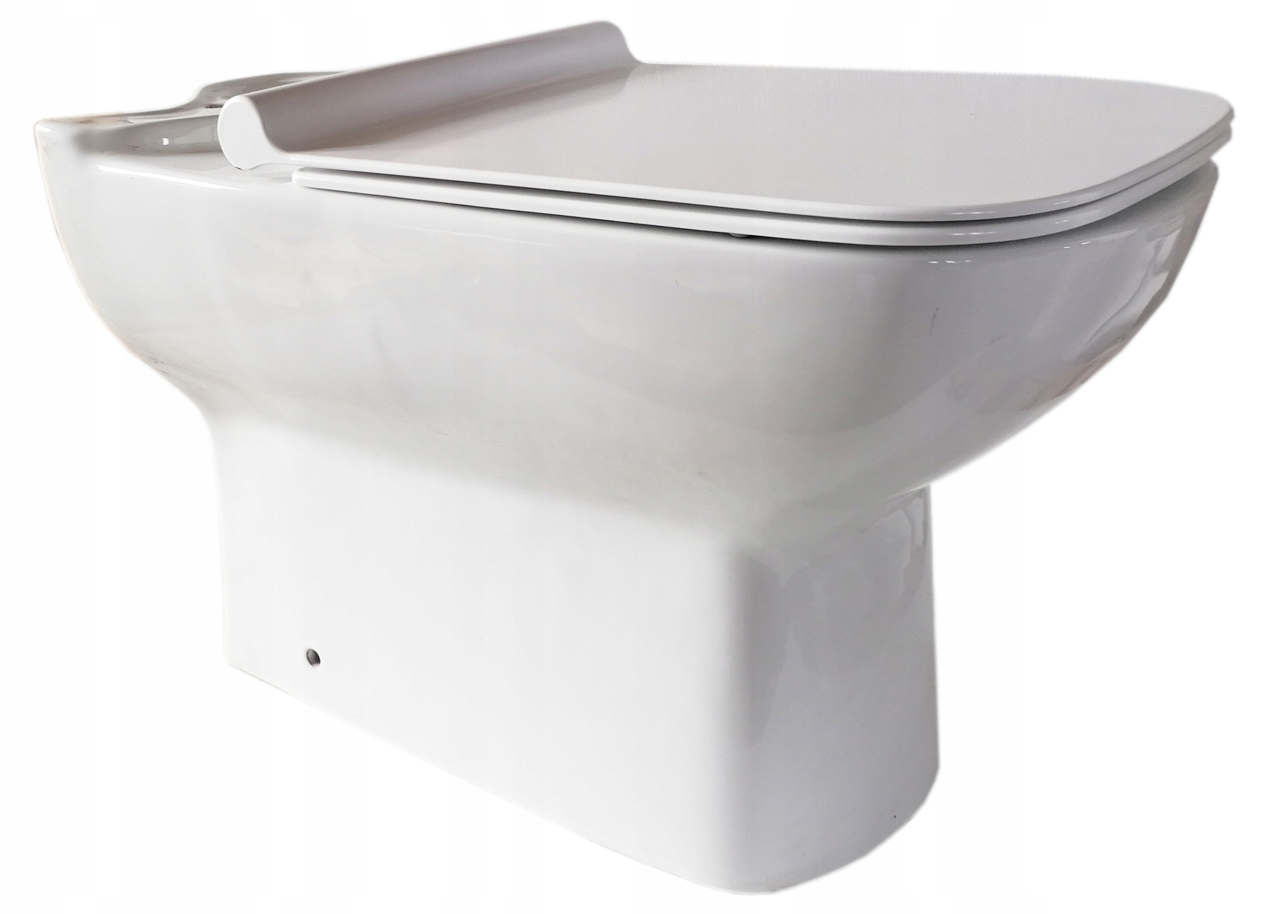 WC kombi - Kompaktná misa + doska na zrážky zadarmo
