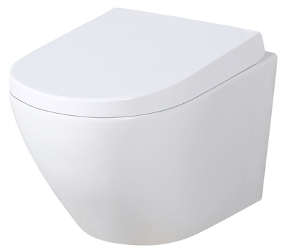 WC misa - Misa zavesená miska toaleta bezprostredná doska Wo Duroplast