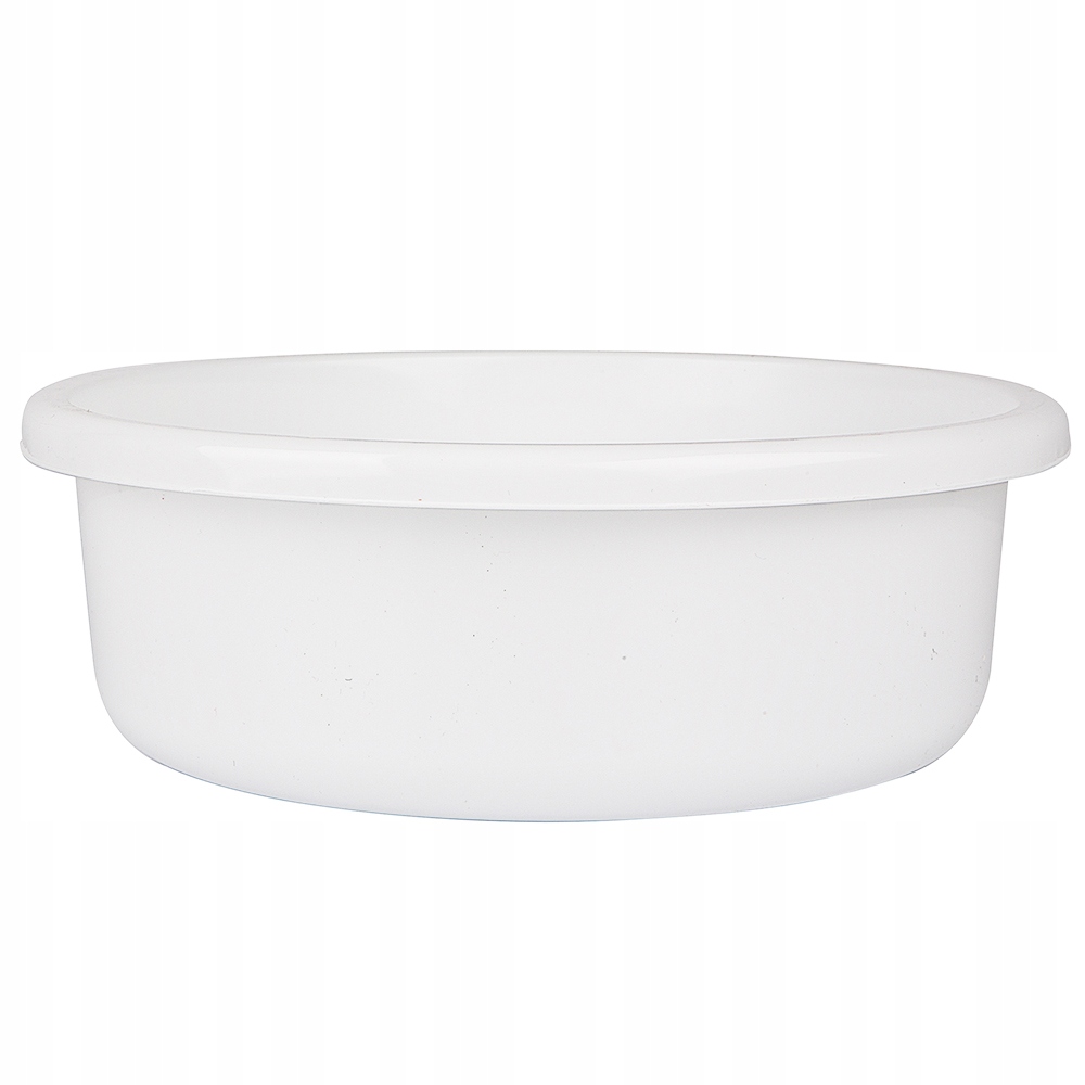 Klasická okrúhla misa 41 cm 13,5 l biela