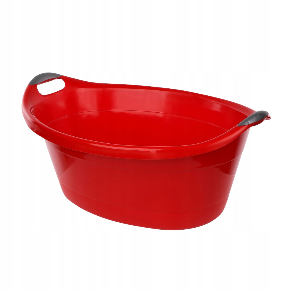 Oválna misa 40 l červená (4532)