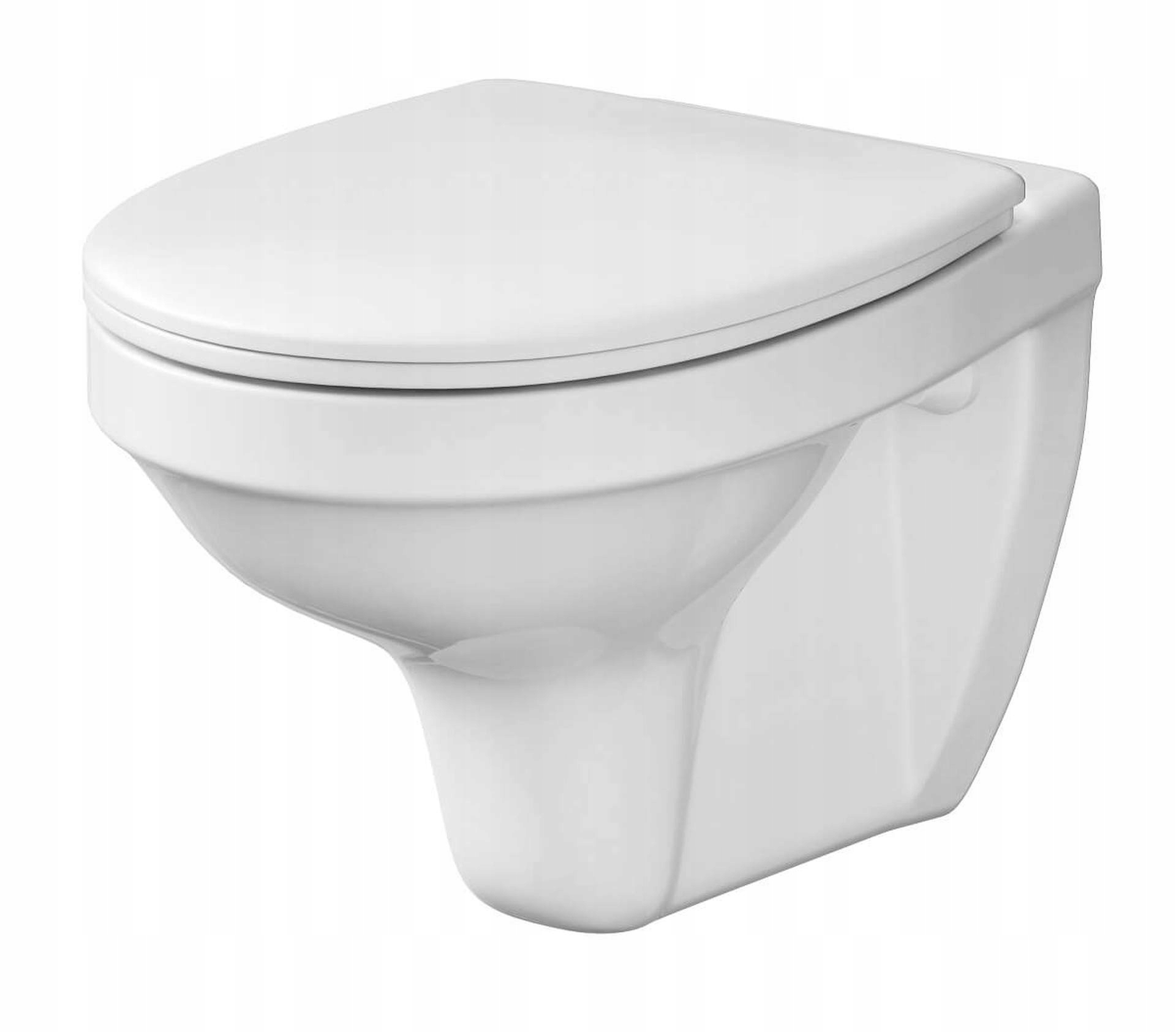 WC misa - Zavesená misa toaleta Delphi s doskou Cersanit