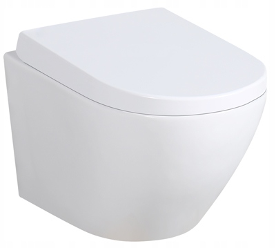 WC misa - Zavesená misa zavesenie toalety misa primo+doska wo