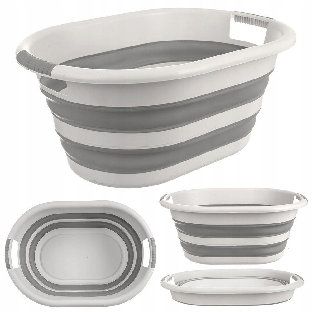 Kôš na bielizeň -  Košík na bielizeň 60 l Infinity Grey Curver
