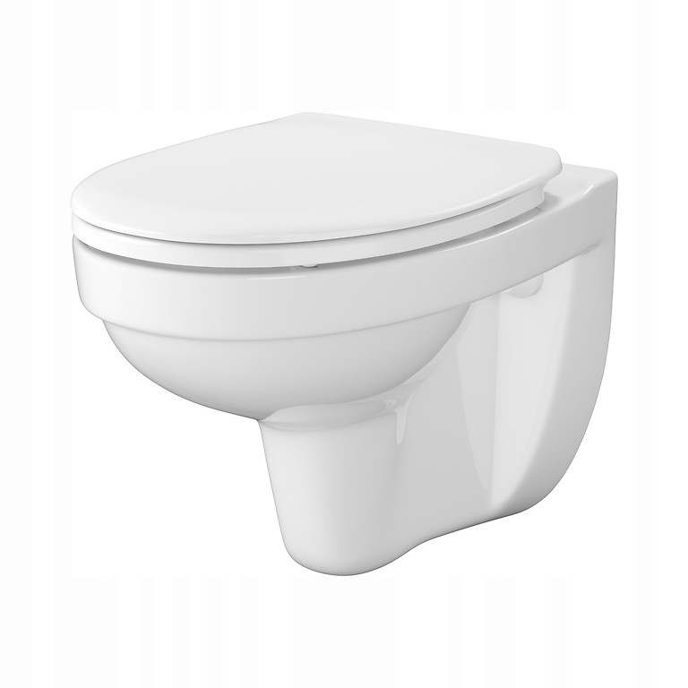 WC misa - Mexen Rico Bowl WC Rimless Board Bidet Black Mat
