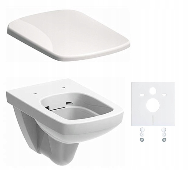 WC misa - Misa WC Koło Nova Pre Rimfree s Nova Pre palubnej