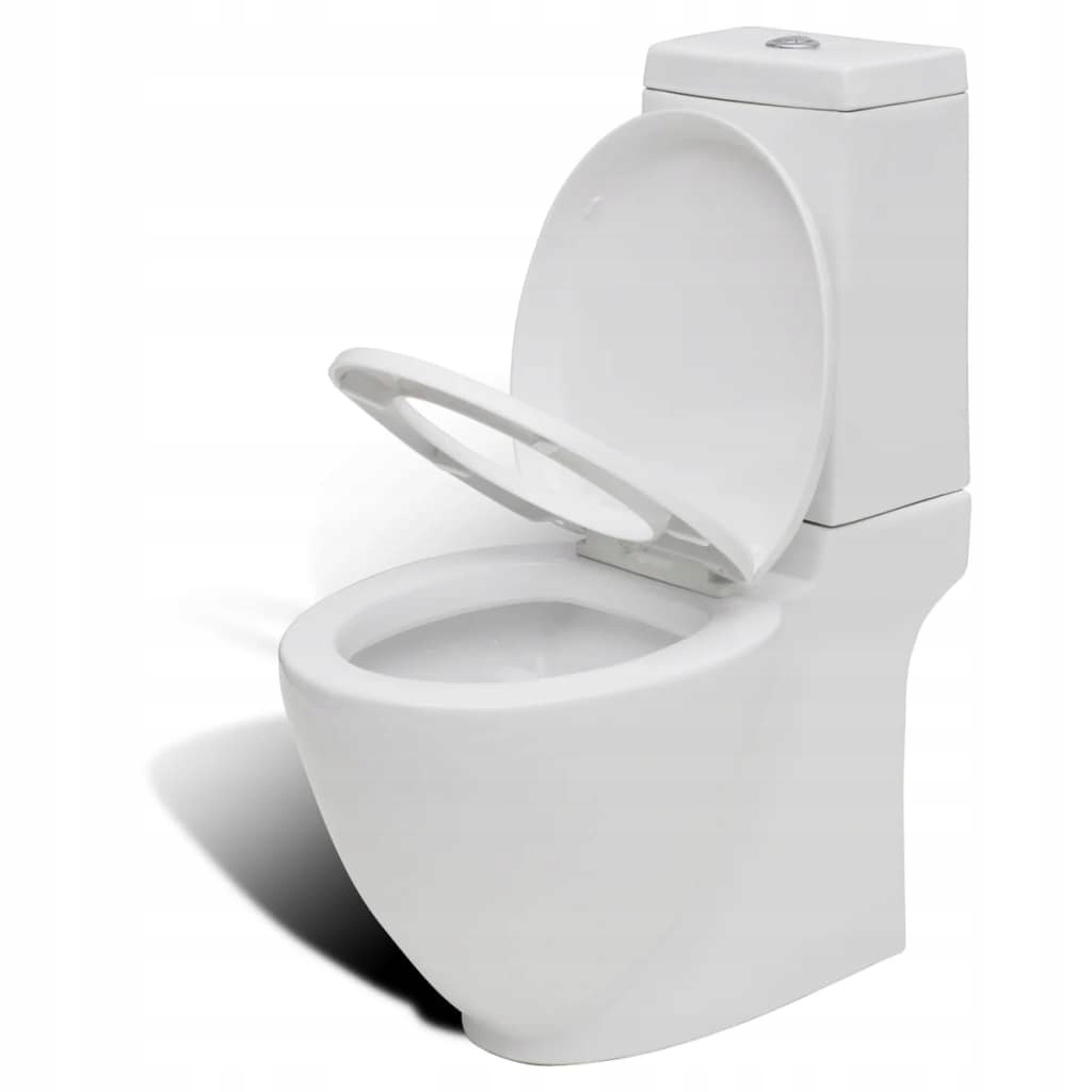 WC misa - WC misa Kompaktná biela + pomaly -closingová doska