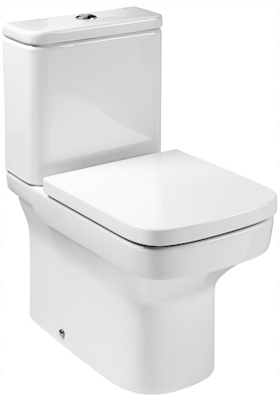WC misa - Misa wc kompaktná stojavka biela roca dama-n