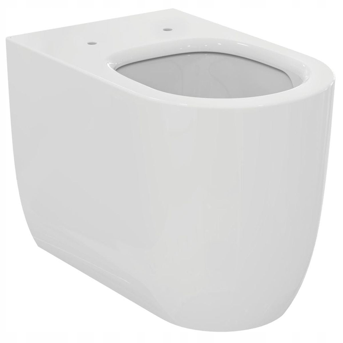WC misa - Vodná biela toaleta, ideálny štandard