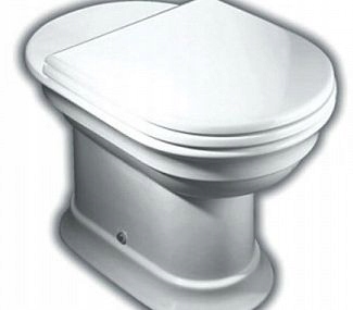 WC misa - Misa prestane stáť biele Hatria Dolcevita