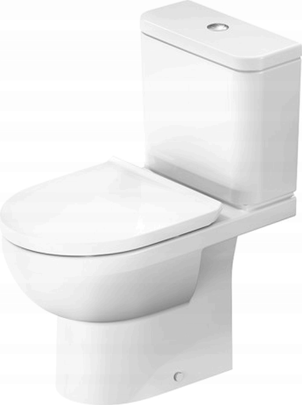 WC kombi - Stojaci toaletný okraj bez hygieneglaze duravit č. 1